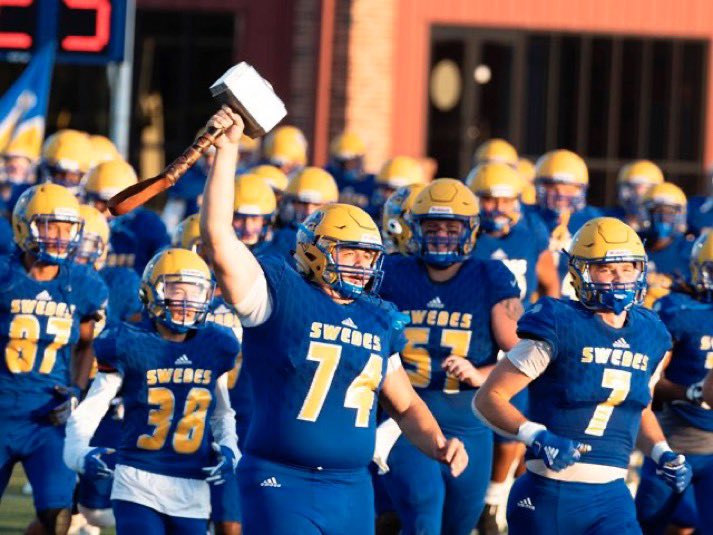 After some good conversations with <a href="/vincentgrigsby/">Coach Grigsby</a>, I have received my 2nd offer to play football at the next level. Thank you for the opportunity! <a href="/FootballBethany/">Bethany College Football</a> <a href="/sportsinkansas/">Sports in Kansas</a> @TigerPrideFBall <a href="/HillBrosFB/">Hill Brothers Football</a> <a href="/PrepRedzoneKS/">Prep Redzone Kansas</a>