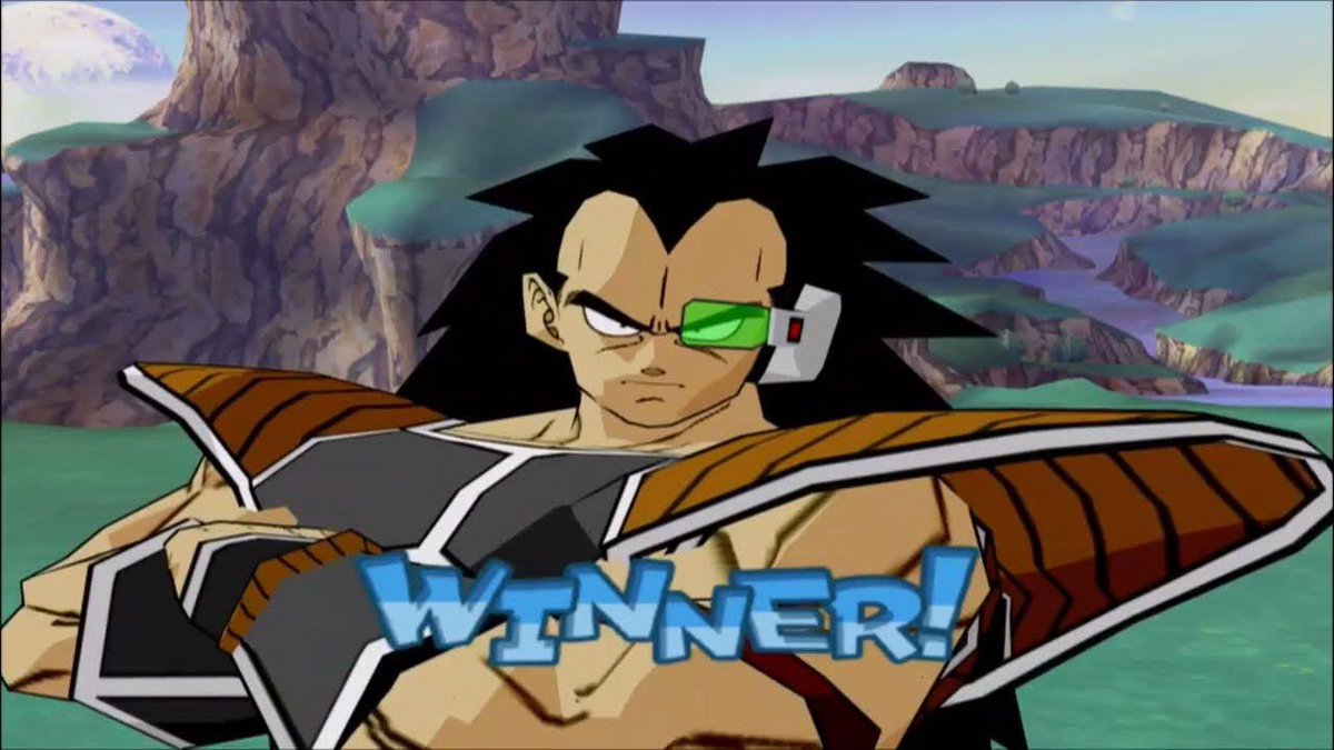 raditz_daily's tweet image. #RADITZ #DragonballBudokaiTenkaichi3