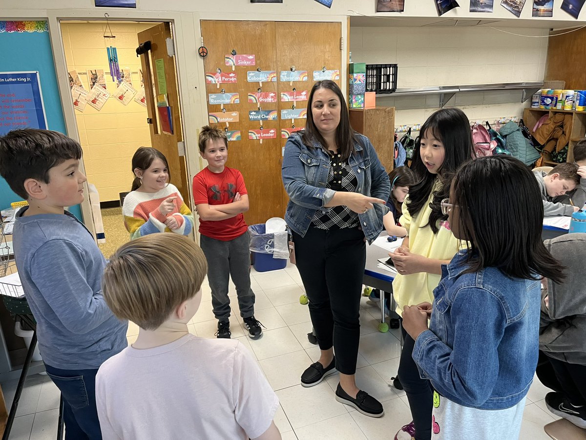 Loved playing buzz today at <a href="/HMES_CHPS/">Horace Mann Elementary School</a> with these 4th graders!