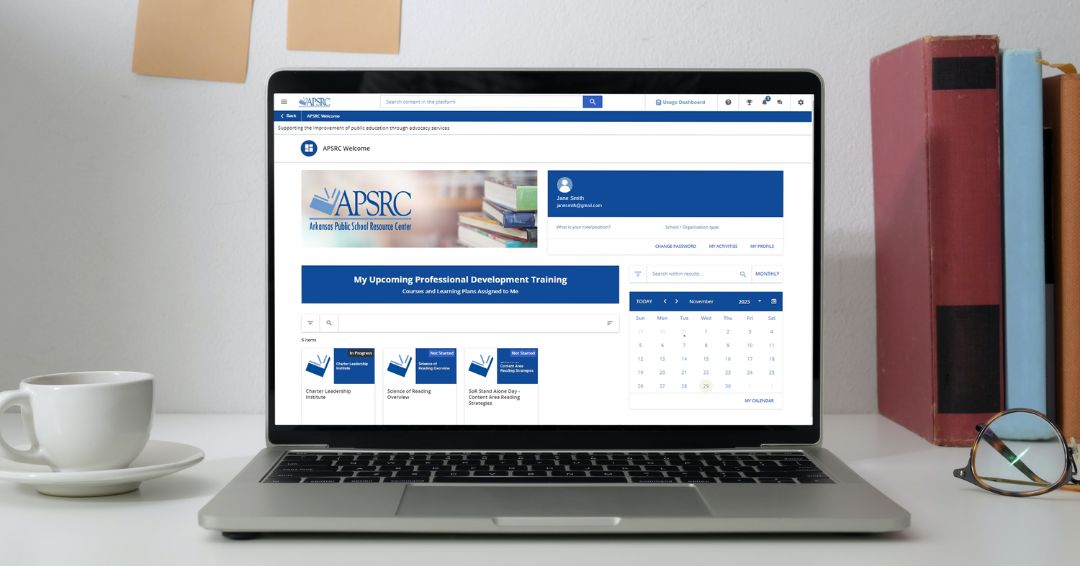 APSRC is excited to announce our new software, Docebo! 
Users can enroll in virtual and in-person training, conferences, workshops, and more through one account. Your attendance history and certificates will be located in one place and be more accessible! buff.ly/3Gkb31N
