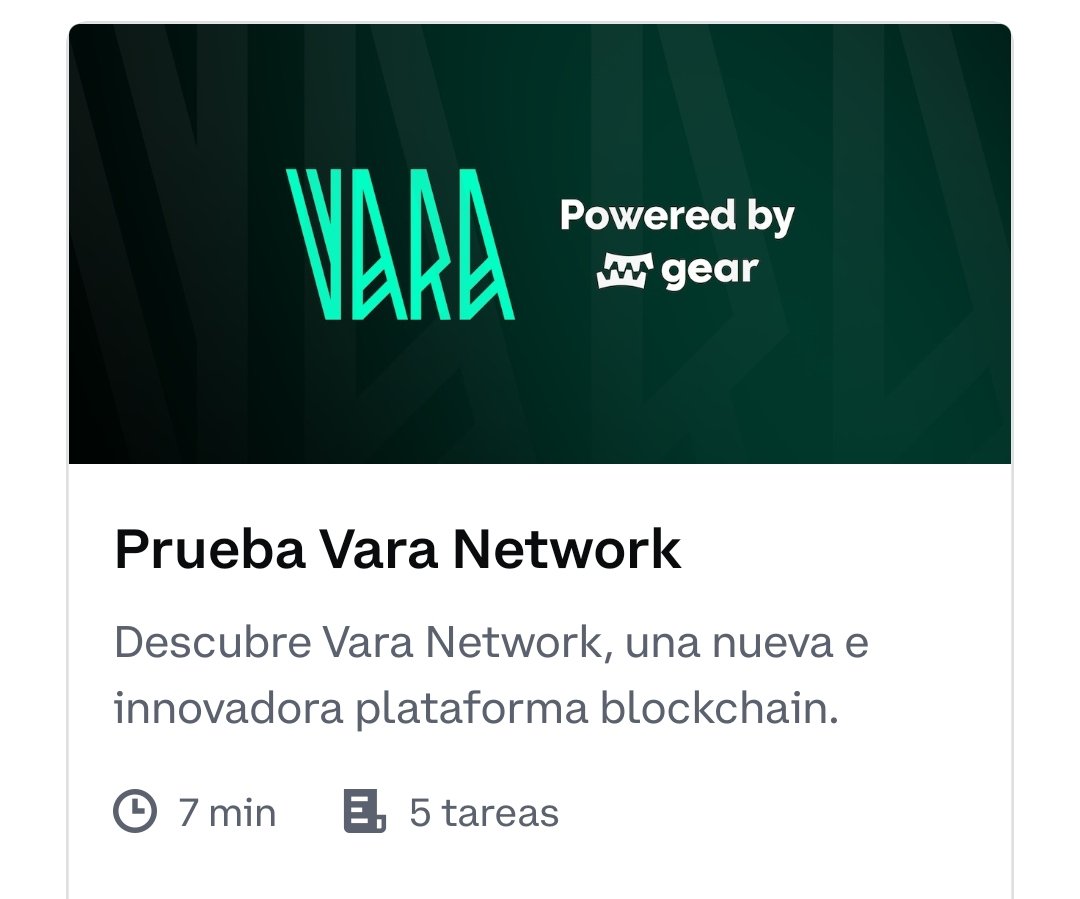 gratis_euros's tweet photo. 🪙 Nueva moneda en Coinbase: Vara
💲Se pueden ganar hasta 24$ por realizar unas tareas 🤑 https://t.co/S2esW8MTr0