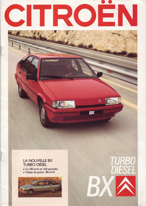 Generations7080's tweet photo. Une pub qui vantait l'autonomie d'une voiture électrique : 550km pour une recharge, il y a 35 ans en 1988 Citroën faisait également une pub pour la BX turbo diesel : 1450 km 😁 https://t.co/KcglDC4gH8