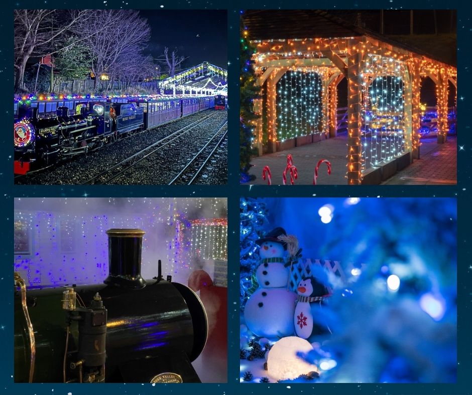 Don't miss our first Noel Night Train this Friday evening! Join us at Aylsham Station for a festive evening which includes a 60–minute journey by steam through the Norfolk night sky, refreshments and a 10% discount in our shop. Advanced booking essential. burevalley.vticket.co.uk/section.php/17…