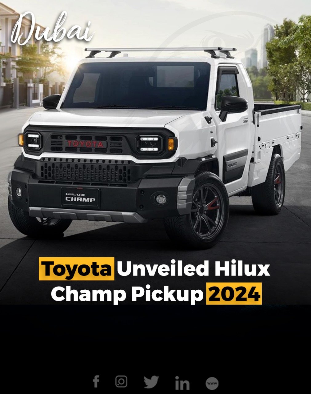 Buy The New Pickup Hilux 2024 in The UAE