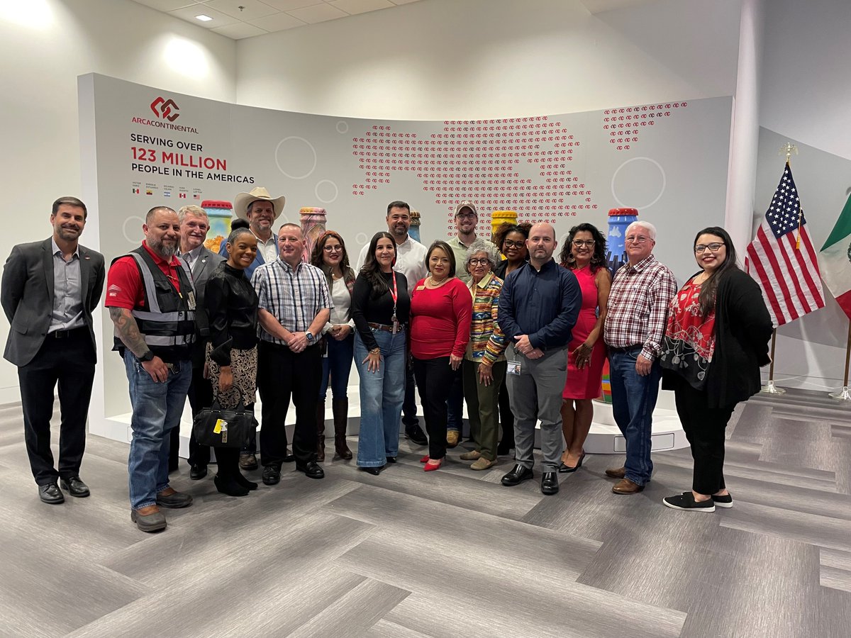Our Heroes at the Northpoint facility in Houston were honored to host members of the Brazoria County Hispanic Chamber Of Commerce recently. From elected officials to business leaders, we had the best time showing these VIPs and partners the amazing place we call (work) home.