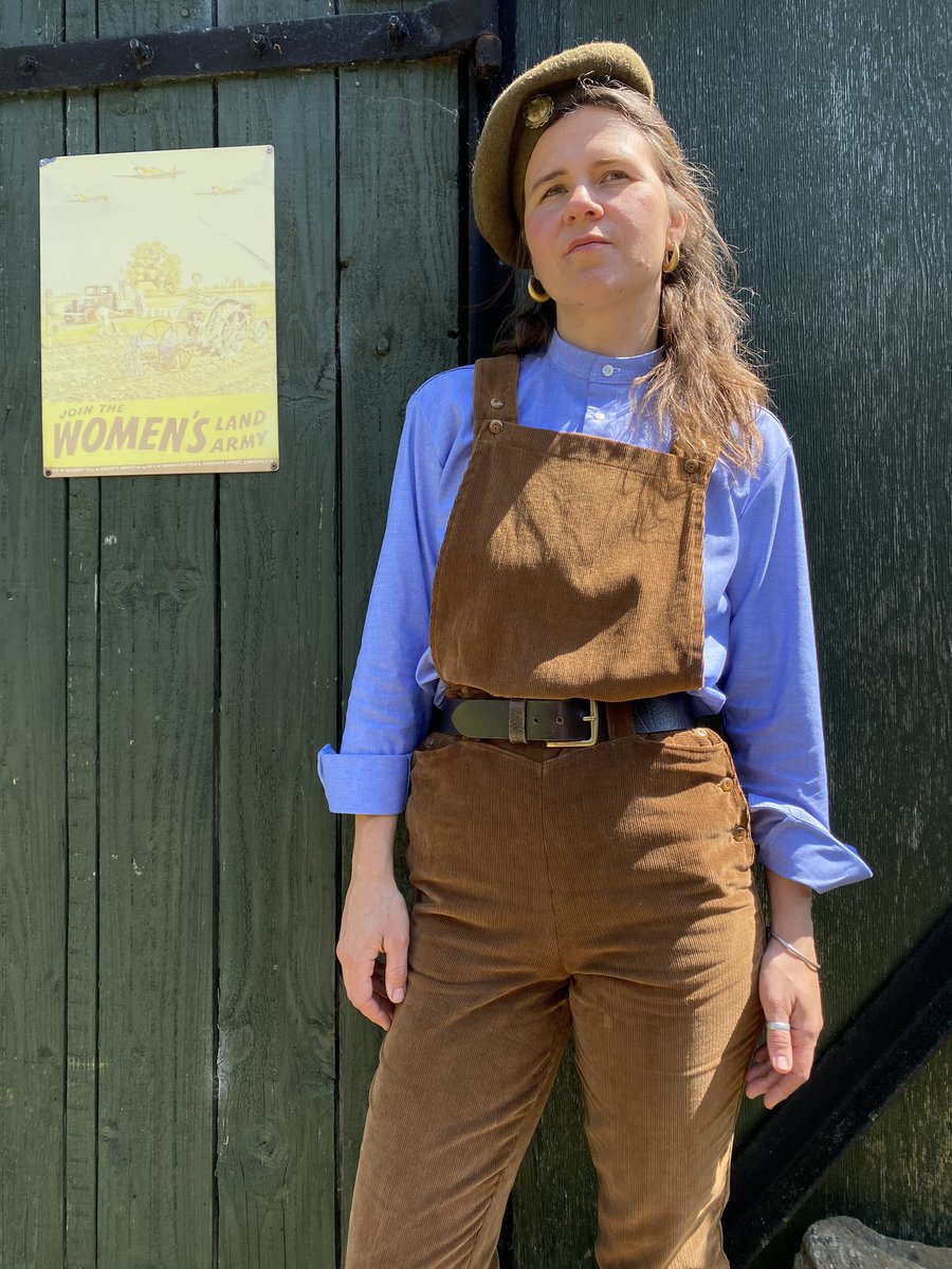 Our Land Girl dungarees are still hugely popular, getting 5-star reviews from customers! These can be versatile depending on what you pair them with and they can be turned into corduroy trousers too.

UK shop: bit.ly/3nFfP3D
Worldwide: etsy.me/3zuieRl