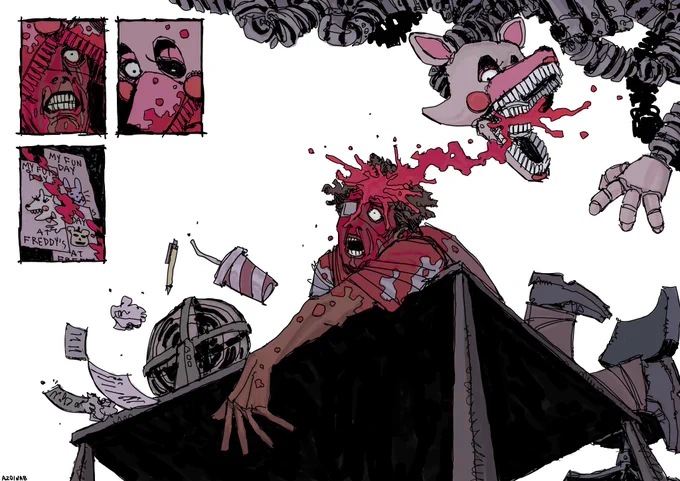 //TW: gore

couldn't pick one 
