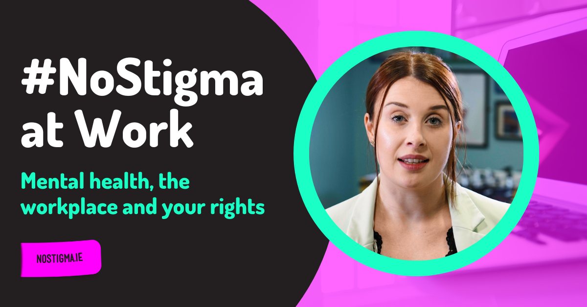 StPatricks's tweet image. 💬 Let's talk about mental health and rights in the workplace. This webinar is for those experiencing mental health difficulties; their friends, family or carers and also provides information for employers and employees. 
bit.ly/40YFLXI #Workplace #NoStigma