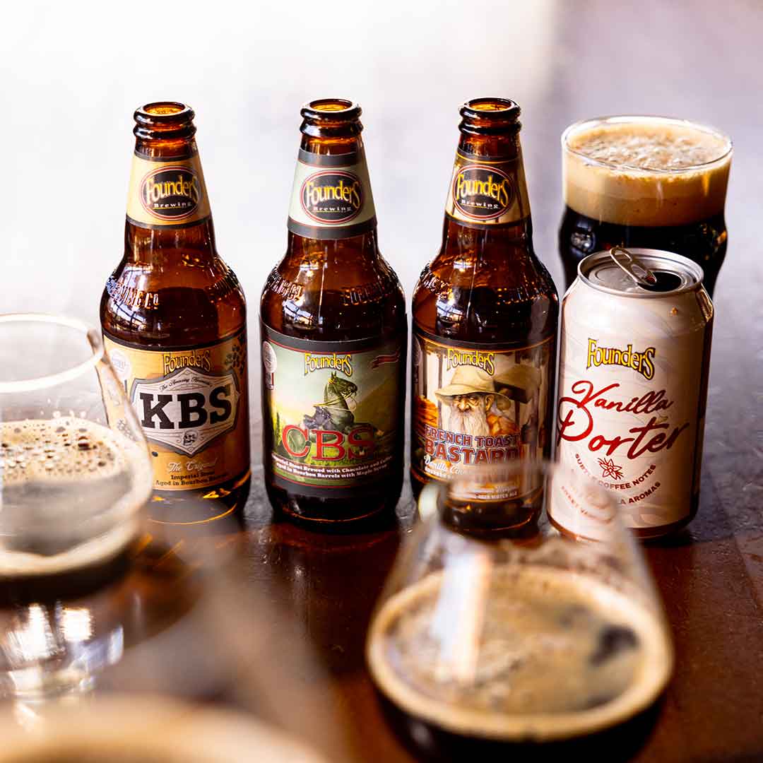 Scooch over Lagers, it's time for our beloved Stouts and Porters to take up a little bit more room in our fridge. Which of these delicious dark beer offerings has found a special place in your heart this season?