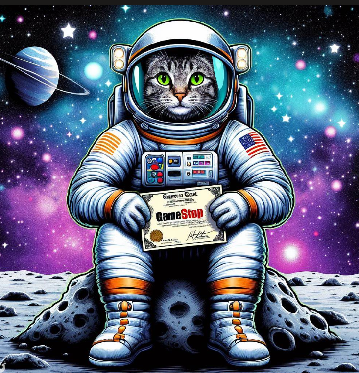 #GameStop taught me patience