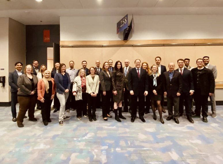 Kate Hanneman (@katehanneman) on Twitter photo Wonderful <a href="/RadiologyCTI/">Radiology: Cardiothoracic Imaging</a> editorial board team this morning led by the incomparable <a href="/SuhnyAbbara/">Suhny Abbara MD</a> 🤗 Very grateful for our incredible TEB and super proud of all of their accomplishments 🎉🎉 #RSNA23
@bdallen6 <a href="/JStojanovskaMD/">Jadranka Stojanovska MD MS FSCMR</a> <a href="/Mastrodicasa_MD/">Domenico Mastrodicasa</a> <a href="/GauravGulsin/">Gaurav Gulsin</a> <a href="/AquinoGilberto1/">Gilberto Aquino</a> <a href="/fcallemd/">Francisco Calle</a> Wonderful <a href="/RadiologyCTI/">Radiology: Cardiothoracic Imaging</a> editorial board team this morning led by the incomparable <a href="/SuhnyAbbara/">Suhny Abbara MD</a> 🤗 Very grateful for our incredible TEB and super proud of all of their accomplishments 🎉🎉 #RSNA23
@bdallen6 <a href="/JStojanovskaMD/">Jadranka Stojanovska MD MS FSCMR</a> <a href="/Mastrodicasa_MD/">Domenico Mastrodicasa</a> <a href="/GauravGulsin/">Gaurav Gulsin</a> <a href="/AquinoGilberto1/">Gilberto Aquino</a> <a href="/fcallemd/">Francisco Calle</a>