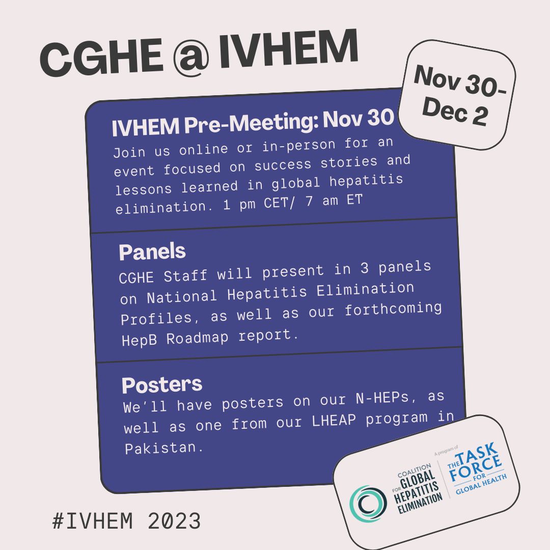 You can join us for #IVHEM2023 even if you aren't in Amsterdam! Our Pre-meeting on Nov. 30 is free and will be livestreamed! Register: buff.ly/46wf4L2 
And don't forget to check out our presentations and posters- schedule here: buff.ly/3LyqZR5