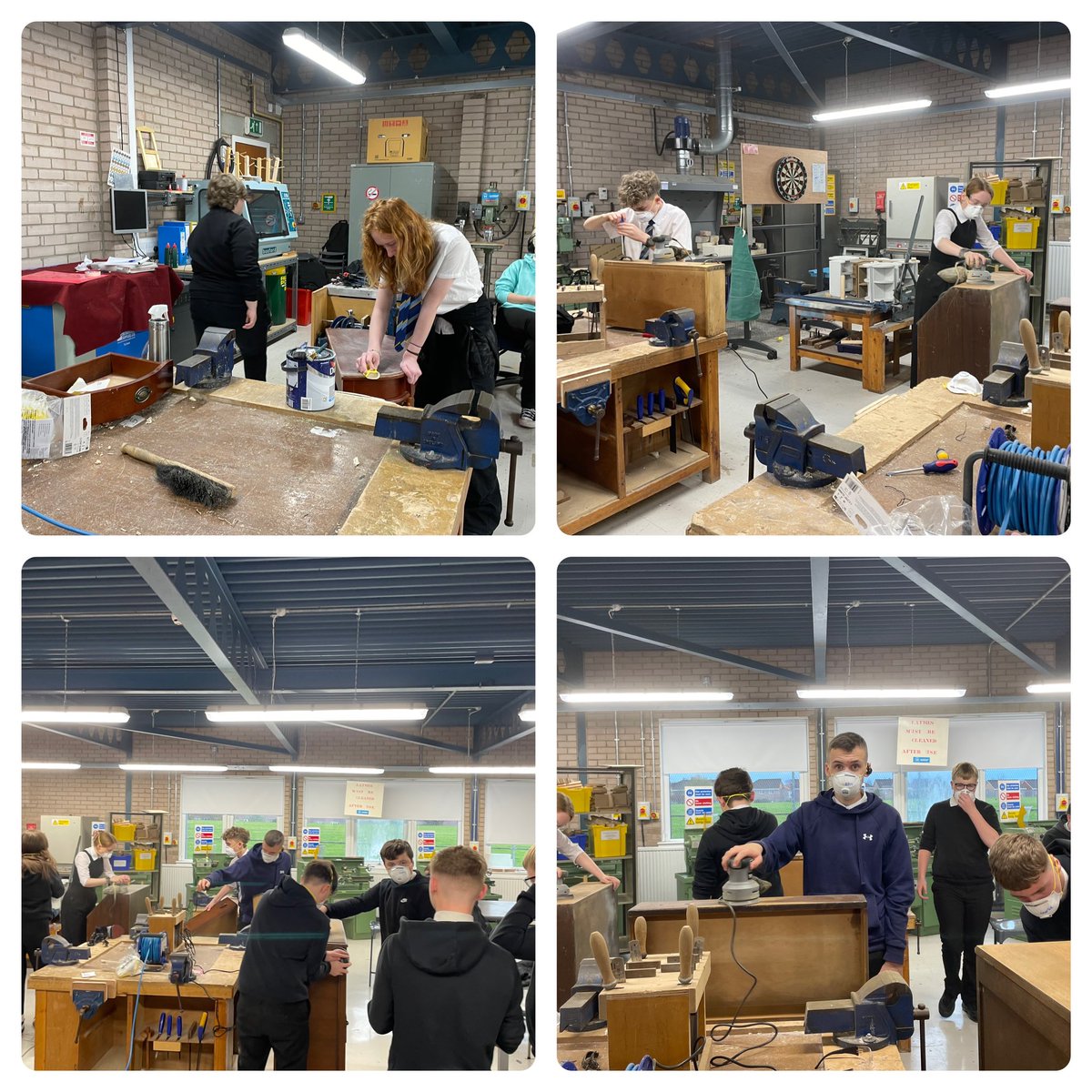 Brannock HS Tech Department tweet media