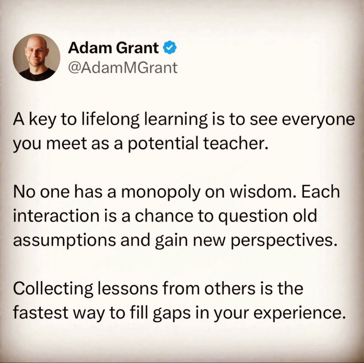 lrdp_lopes's tweet photo. Everyone is better than me somehow. Then, we have the opportunity to learn with them. 

Perfect! https://t.co/qnMxronpL5