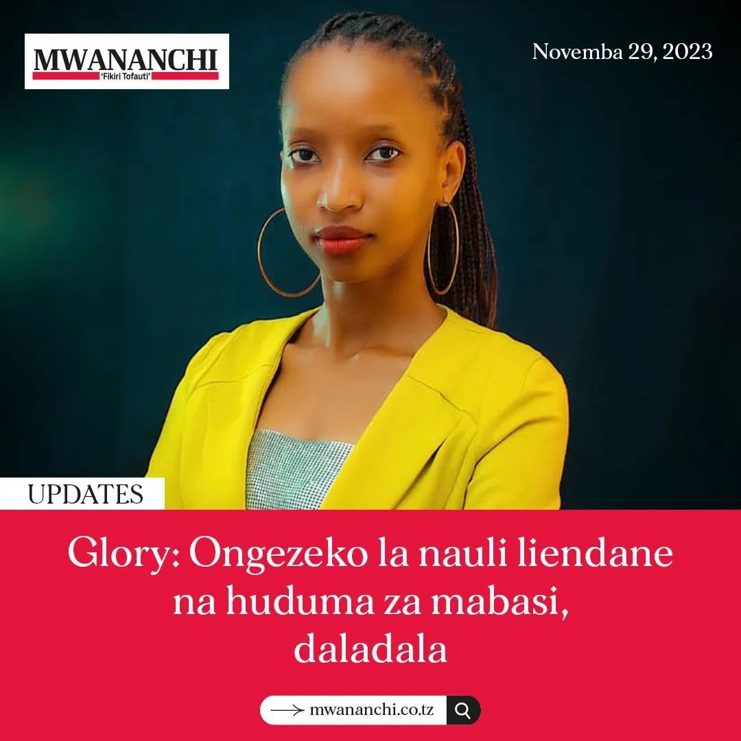 Mtumiaji wa usafiri wa ardhini, Glory Olomi amesema ongezeko la nauli liendane na huduma nzuri na usafi wa nyombo hivo ili kupunguza kero.

instagram.com/p/C0PX_ucLNQV/…

#mwananchiupdates
#tunaliwezeshataifa