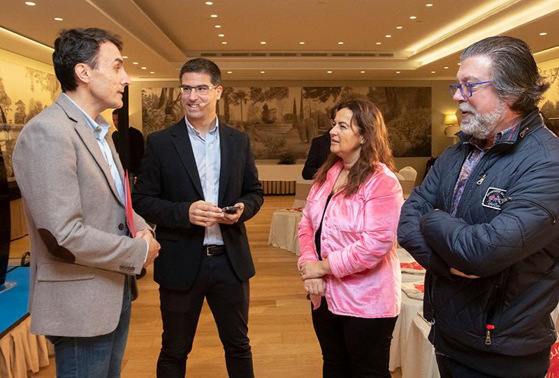 ‼️🔵 Gómez del Río apela a la #inclusiónsocial como piedra angular para combatir de forma efectiva la pobreza y la exclusión, durante el encuentro de participantes en el Proyecto #Momentun 

ℹ️👉🏻 bit.ly/3N5bctu