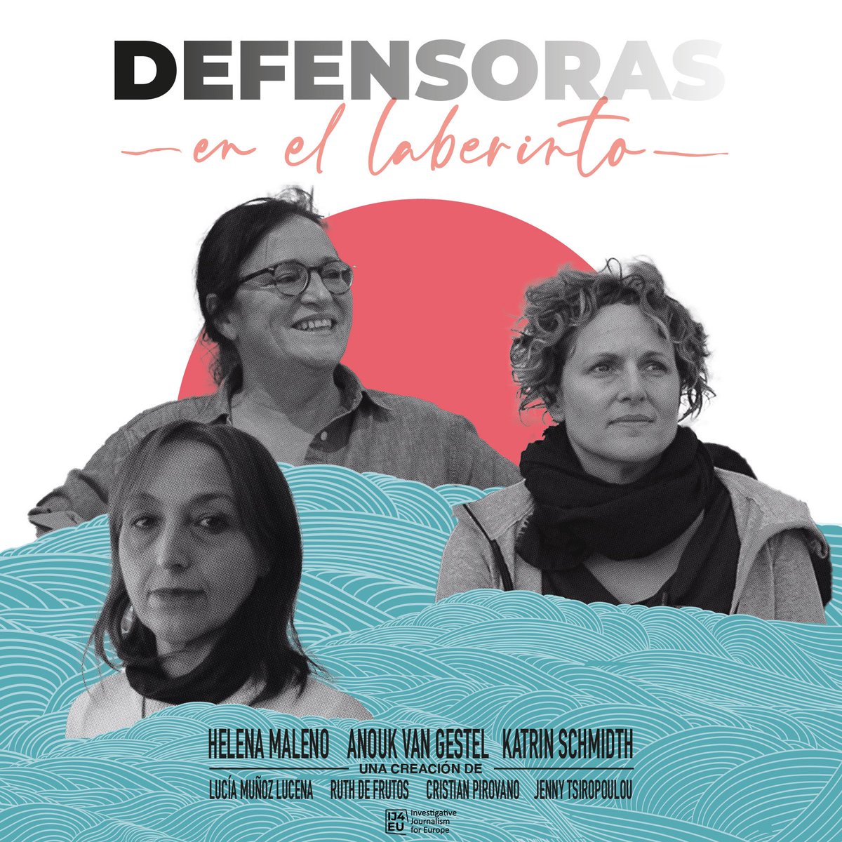 luciamunozluc's tweet photo. #29N, Día Int. #Defensoras de #derechoshumanos
Gracias @HelenaMaleno, #AnoukVanGestel, #katrinschmidt. Gracias a las defensoras que hacéis de este mundo un espacio de rebeldía.
Aquí la investigación que pide disfrutar y aprender junto @ruthdefrutos
https://t.co/7JQ89kxfJw https://t.co/zmuZuul6dJ