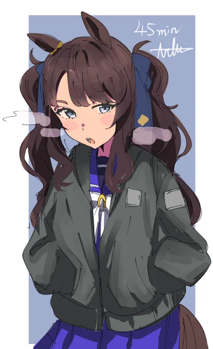 45 minトーセンジョーダンちゃん #ウマ娘