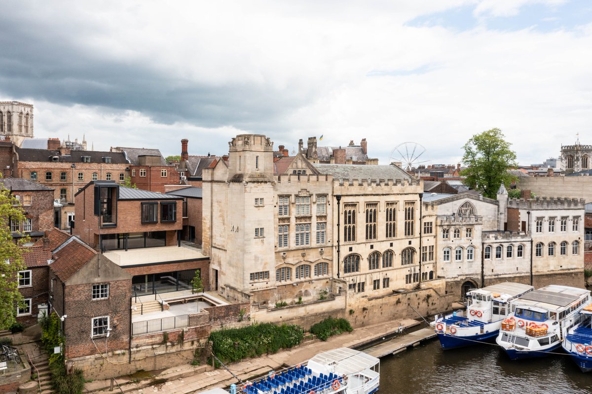 The Refurbishment and Remodelling of York Guildhall has been announced as a Regional Finalist in the 2024 Civic Trust AABC Conservation Awards. @CTAwards #CTA2024 
bff-architects.com/news/2023/11/2…