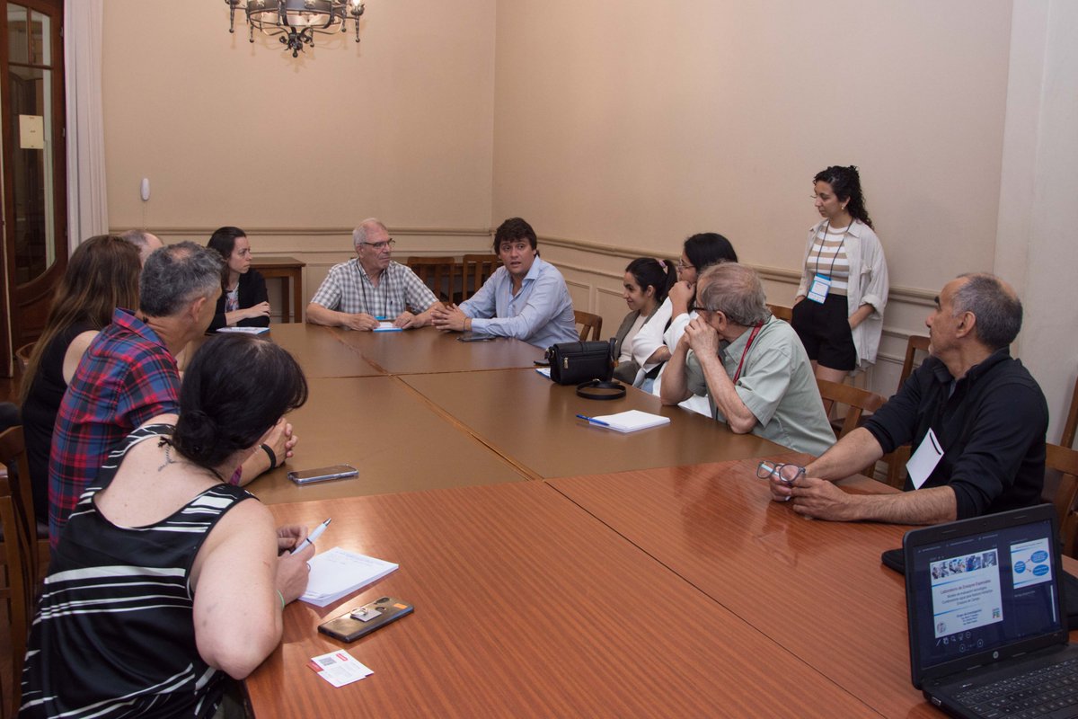 #HacemosTerritorio | En #Rosario, realizamos la jornada "Contribuciones del sector científico local al desarrollo exportador de pymes santafesinas".

🗣️ Se llevó a cabo una charla sobre problemáticas del sector industrial, y tres mesas simultáneas coordinadas por especialistas.