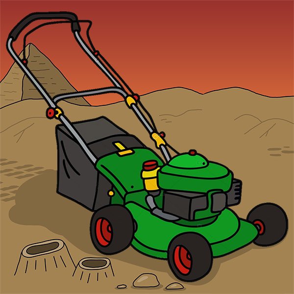 AnIdiot's tweet photo. All the @Overlord_xyz fam knows I keep the grass well cut on the @Portalcoin farm 🅿️🕯️ https://t.co/l0CvKJEGrR