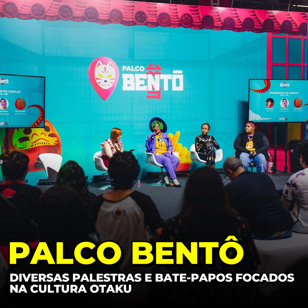 CCXP22: Palco Bentô contará com programação para fãs da cultura pop  japonesa e leste-asiática