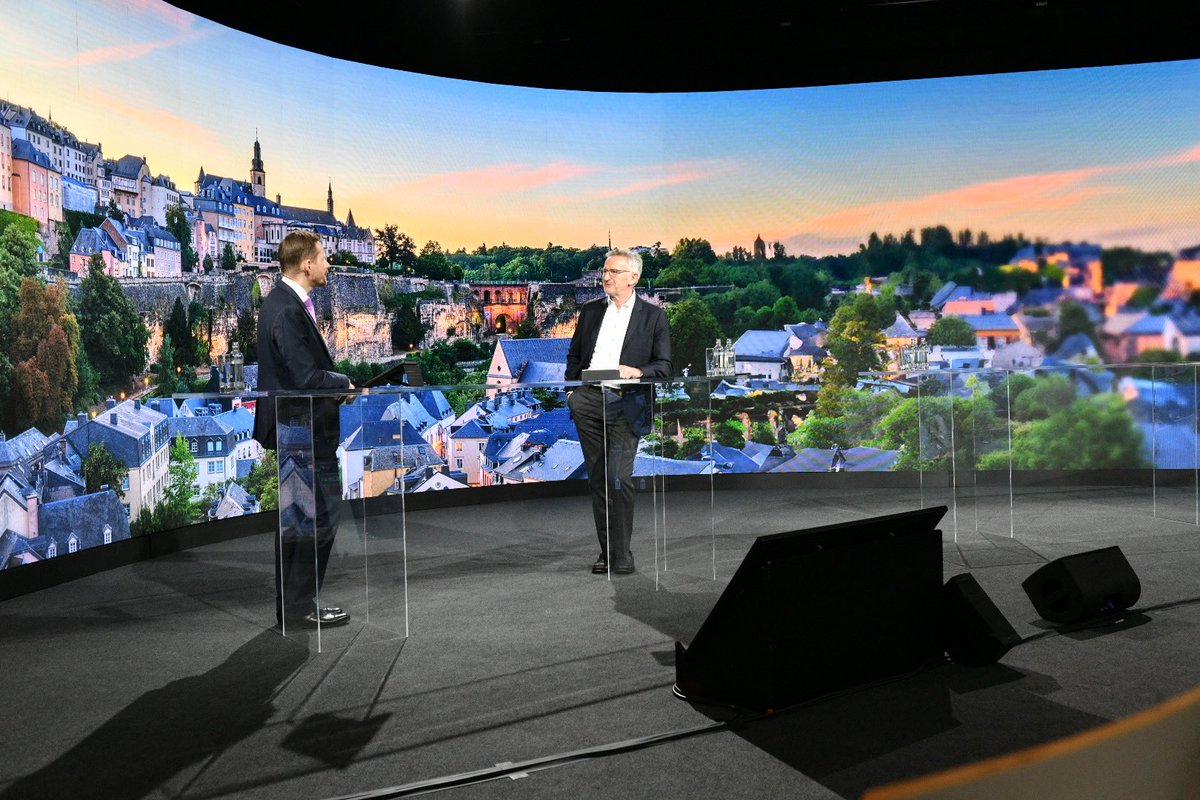 ALFIfunds's tweet photo. The last session of the #ALFIPAC23 was an interview. Camille Thommes @ThommesC joined Antoine Kremer for a lively chat and looked back after 17 years as ALFI Director General.
We wish to thank everyone who made this event happen. The event photos and report will be out soon. 🔜 https://t.co/O4pvvveyn6