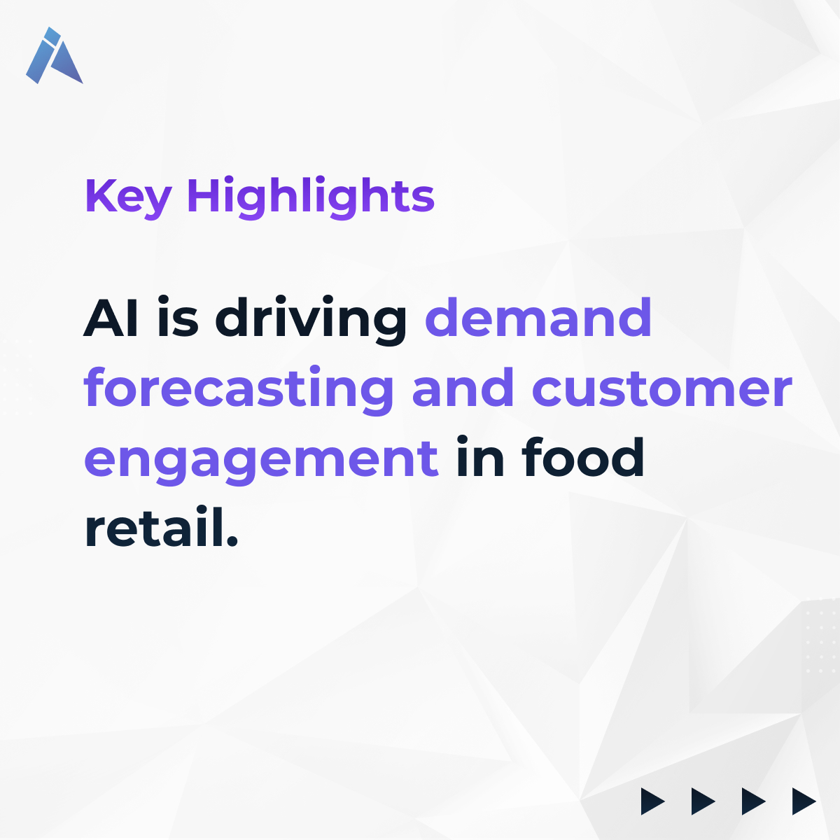 How are food retailers preparing for the 2023 holiday season? With technology of course! Read this featured article in Food Logistics by our CEO, Prashant Agrawal, to learn how. Read on! foodlogistics.com/software-techn…

#foodretail #holidayseason #holidayseason2023 #groceryretail #ai