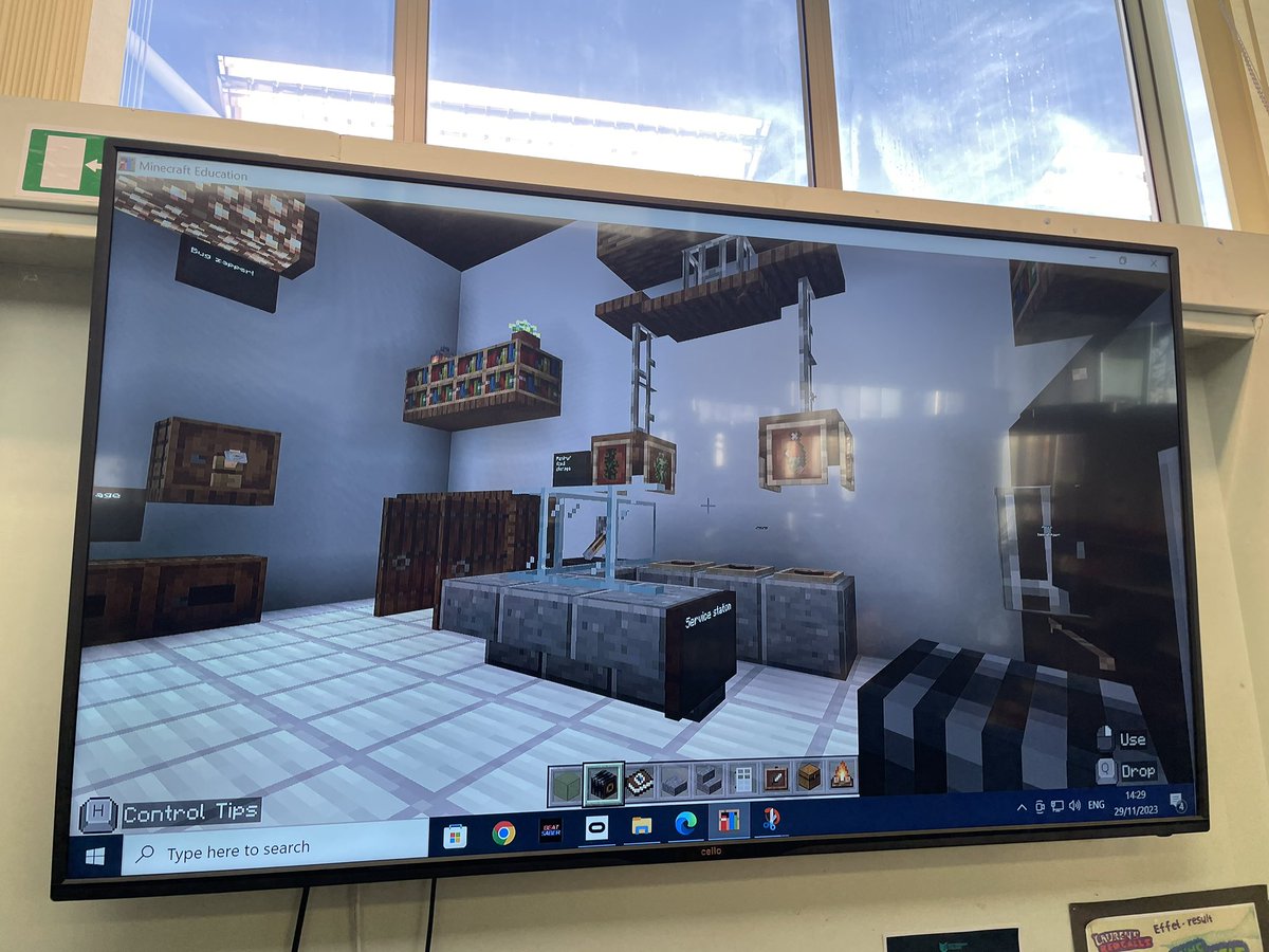 Kate Whyles LearningTechFE (@katewhyles) on Twitter photo Another <a href="/PlayCraftLearn/">Minecraft Education</a> day <a href="/NottmCollege/">Nottingham College</a>. Today our SLDD catering students are designing an industrial kitchen for our new build at our Basford campus. Even the chef is getting involved. 🙌🏼 <a href="/rbuckleyuk/">Richard Buckley #FE</a> <a href="/Minecraft/">Minecraft</a> #TechWomen100 Another <a href="/PlayCraftLearn/">Minecraft Education</a> day <a href="/NottmCollege/">Nottingham College</a>. Today our SLDD catering students are designing an industrial kitchen for our new build at our Basford campus. Even the chef is getting involved. 🙌🏼 <a href="/rbuckleyuk/">Richard Buckley #FE</a> <a href="/Minecraft/">Minecraft</a> #TechWomen100