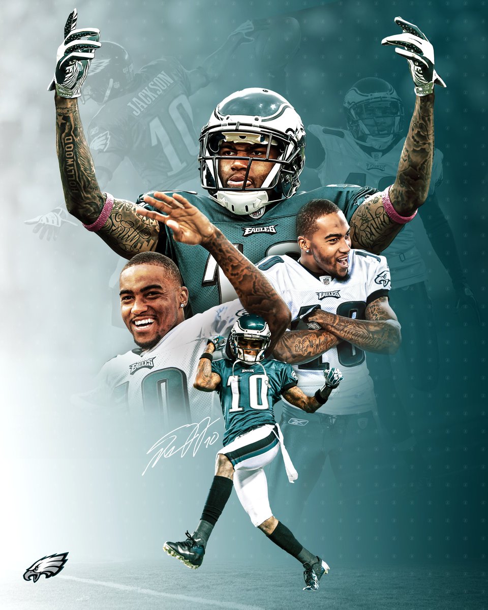 "I'll forever be an Eagle."

<a href="/DeSeanJackson10/">Desean Jackson</a>, congratulations on your retirement and an amazing 15-year career.

#FlyEaglesFly