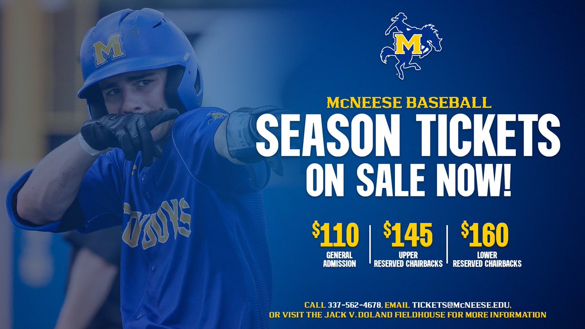 McNeese Baseball tweet media