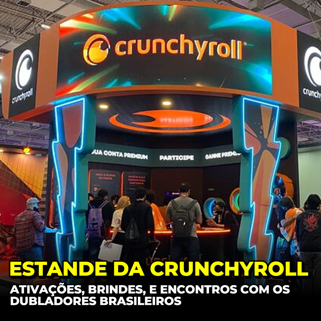 subarashow's tweet photo. Estande da Crunchyroll: a @crunchyroll_pt estará na CCXP com um estande imersivo, trazendo ativações e brindes para os fãs, além de encontros com dubladores brasileiros de animes como SPY X FAMILY e Attack on Titan;

#ccxp #ccxp23 #vaiserepico #anime #otaku https://t.co/SVAo2o8flJ