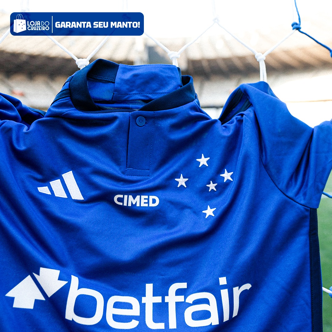 Cruzeiro 🦊 on X: Já garantiu a camisa pré-jogo do Cruzeiro? Aproveite o  desconto e peça a sua na @ShopCruzeiro! 🦊💙 🛒 Compre aqui >    / X