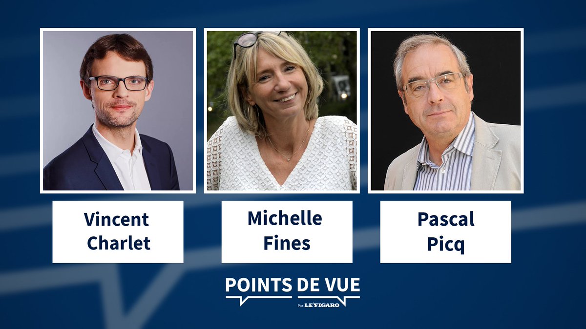 Le Figaro TV (@lefigarotv) on Twitter photo 🔵Dans #PointsdeVue :
➤ <a href="/VincentCharlet/">Vincent Charlet</a>, DG de @LFI_LaFabrique
➤ Michelle Fines, auteure de «Dans le cerveau du tueur»
➤ <a href="/pascalpicq/">Pascal PICQ</a>, paléoanthropologue
Retrouvez-nous demain à 6h sur <a href="/LeFigaroTV/">Le Figaro TV</a>! 🔵Dans #PointsdeVue :
➤ <a href="/VincentCharlet/">Vincent Charlet</a>, DG de @LFI_LaFabrique
➤ Michelle Fines, auteure de «Dans le cerveau du tueur»
➤ <a href="/pascalpicq/">Pascal PICQ</a>, paléoanthropologue
Retrouvez-nous demain à 6h sur <a href="/LeFigaroTV/">Le Figaro TV</a>!