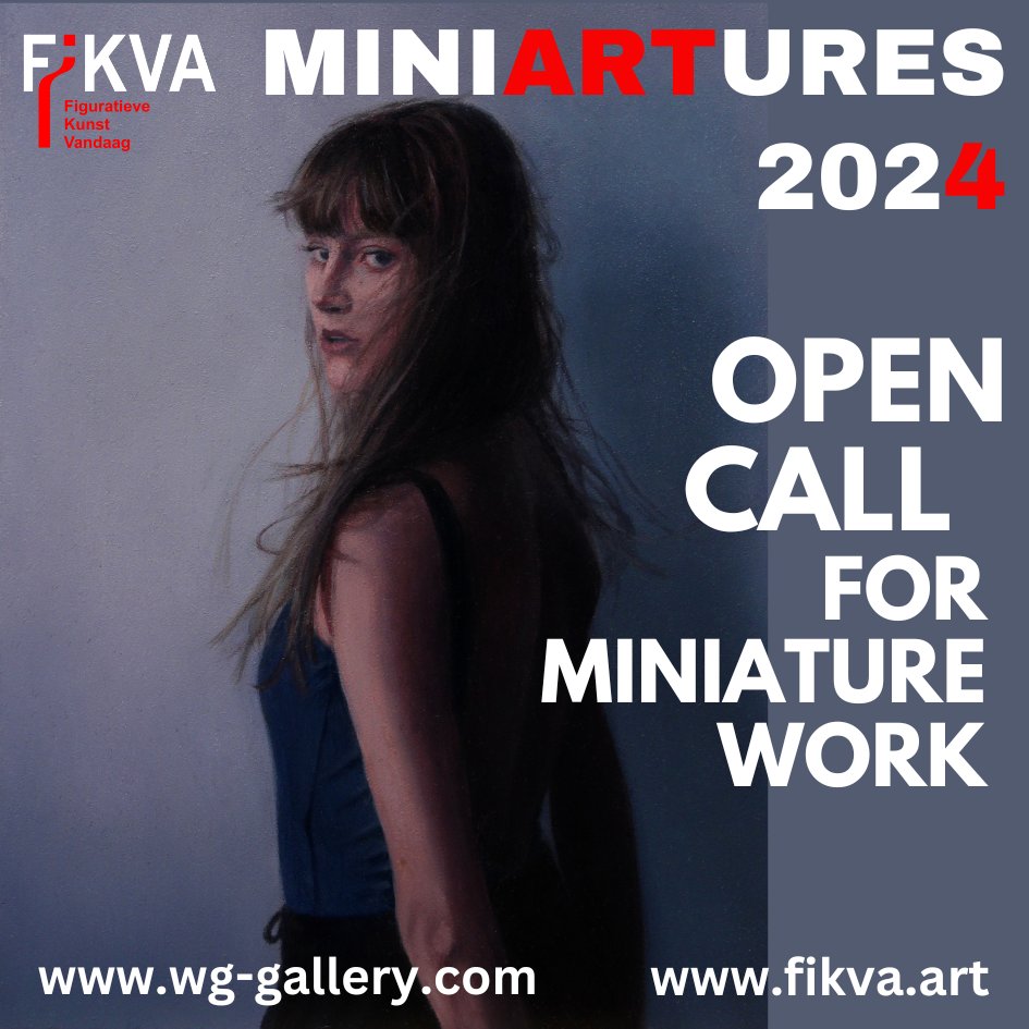 FiKVAFoundation's tweet photo. CALLING ALL ARTISTS WORLDWIDE!
The @FiKVA Foundation and WG Gallery proudly present MiniARTures 2024! Dive into the realm of small-scale wonders by participating in our global Miniature Art Competition: https://t.co/CtEafvAuIa https://t.co/8jRciADKDU