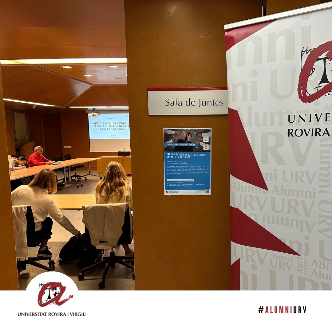 Alumni URV tweet media