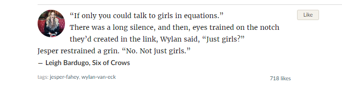 Wordsmith_Shari's tweet photo. I love that #NotJustGirls is still trending today. This fandom is amazing. https://t.co/BOqHUb93Nz