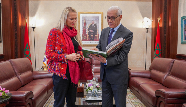 Speaker of the House of Representatives and Ambassador of the Republic of Finland Discuss Consolidation of Parliamentary Cooperation

ow.ly/vkhs50Qctcc

 #Finland   #Parliament
@FinEmbMorocco  @MarjaanaSall
@RTalbiAlami