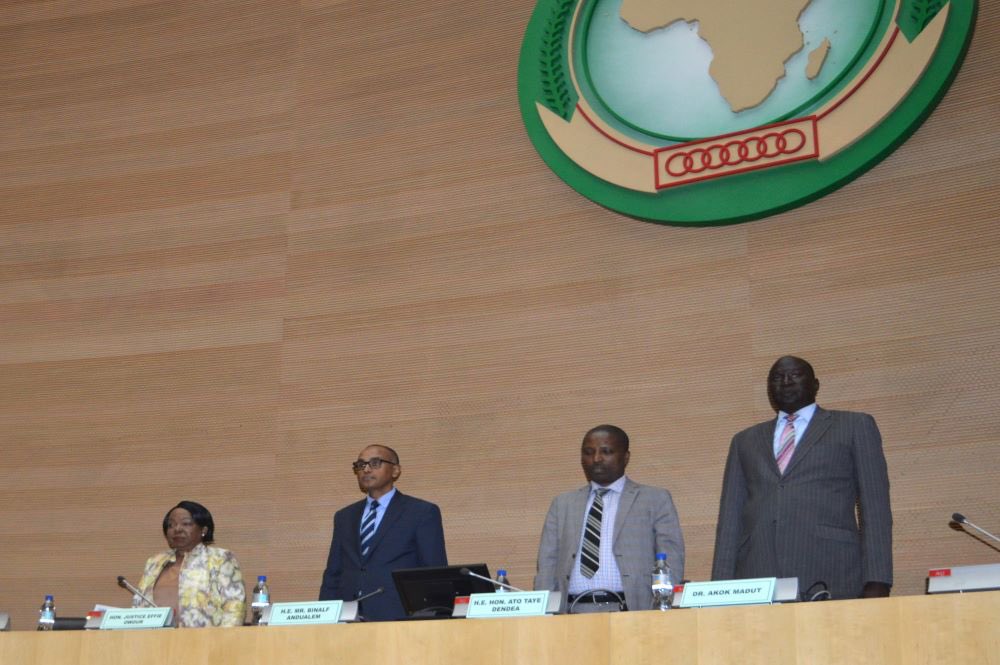 African Union Political Affairs Peace and Security tweet media