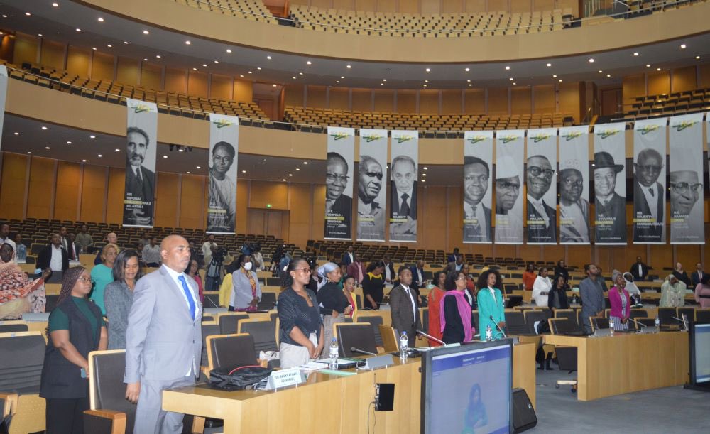 African Union Political Affairs Peace and Security tweet media