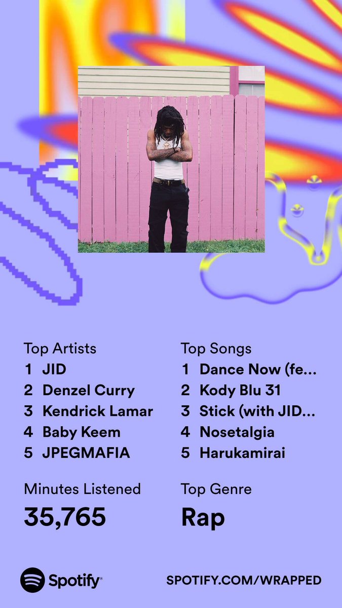 GuacsE's tweet photo. I promise I listen to other things…I just really like @JIDsv https://t.co/ZxGcodRh3F