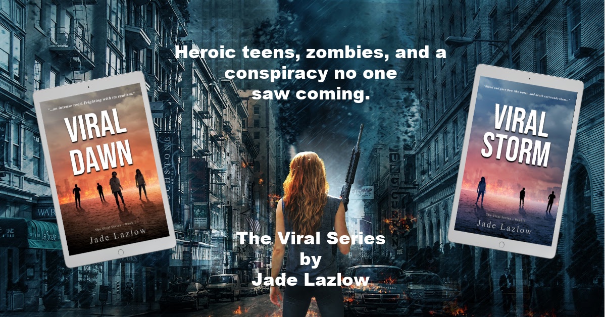 Crystal24211789's tweet photo. Author Jade Lazlow
Viral Storm: The Viral Series Book 2 (The Viral Series - A Zombie Apocalypse Trilogy) https://t.co/UYUcmwXqfA
☠️
Viral Storm: The Viral Series Book 2 (The Viral Series - A Zombie Apocalypse Trilogy) https://t.co/RZv8YSji9B
#postapocolyptic #zombieapocolypse https://t.co/LpOFDaf1c0
