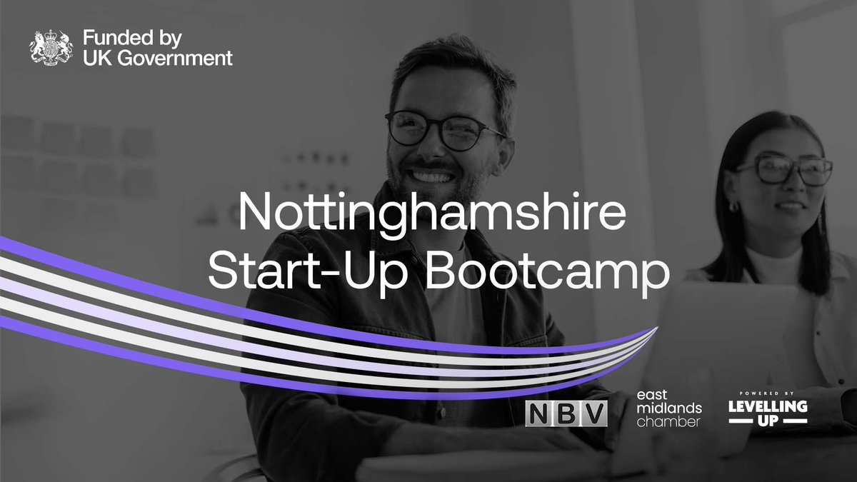 Starting up a new business? NBV are delivering a series of two-day Start-Up Bootcamps in Nottinghamshire. If you have a business idea or need support with starting a new venture, join the next Bootcamp! 🌱
 
Book your place here: bit.ly/45WPe2r