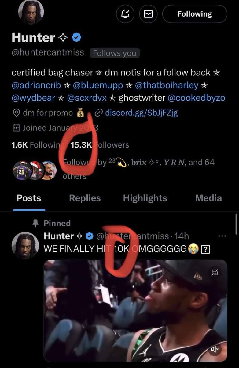 hunter is really having a scubaryan run rn