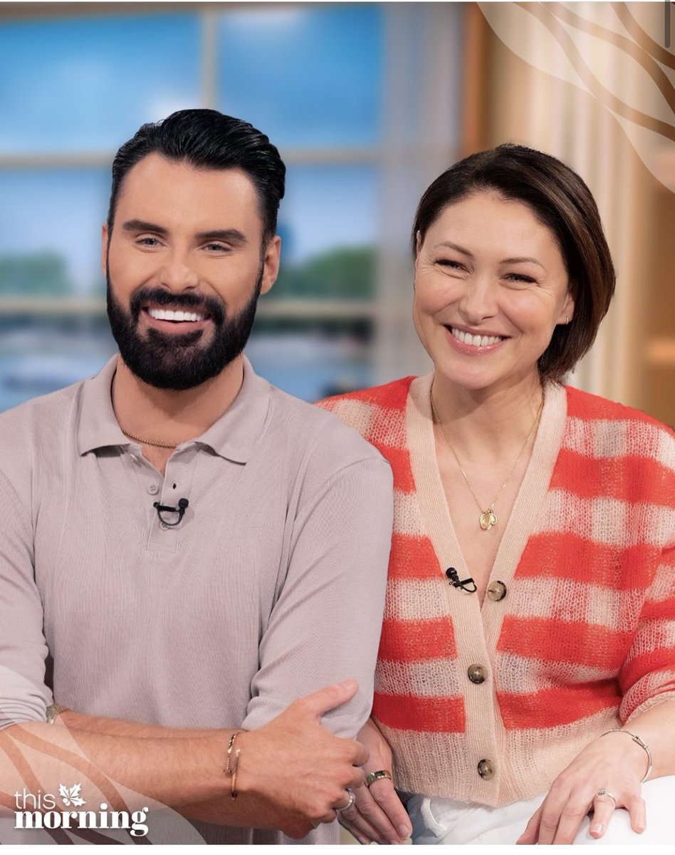 Exciting news! @Rylan & @EmmaWillis host this morning all next week! 🙌🏼🤩