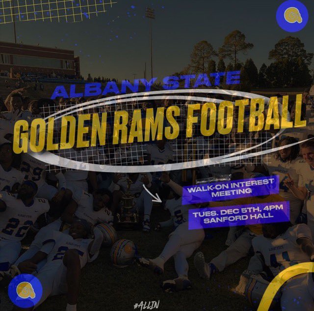 It’s hard to be a Ram, everyone is capable but are you willing to do what it takes to be one? #ALLIN