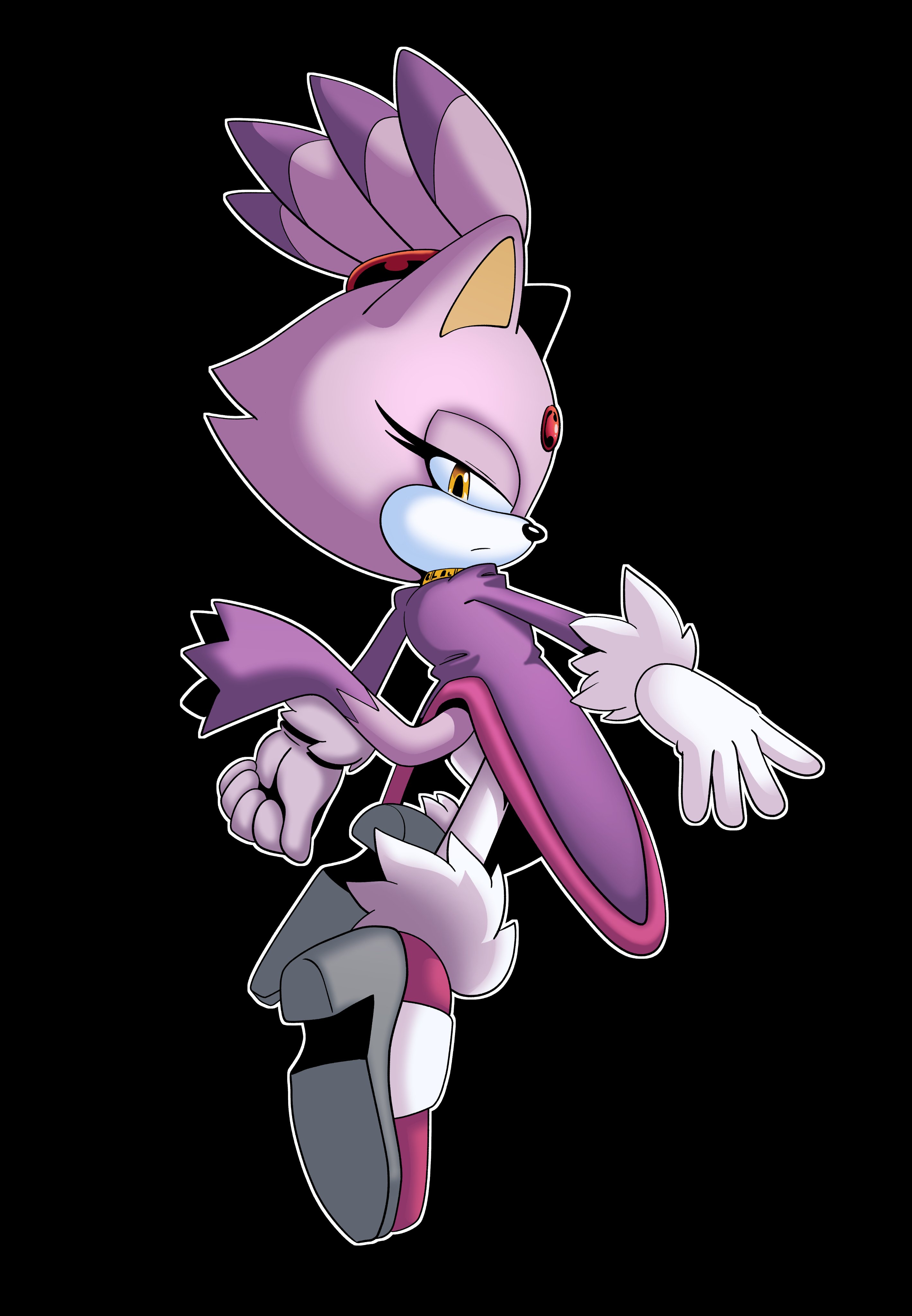 sonic the hedgehog, amy rose, shadow the hedgehog, rouge the bat, blaze the  cat, and 5 more (sonic and 1 more) drawn by kornart