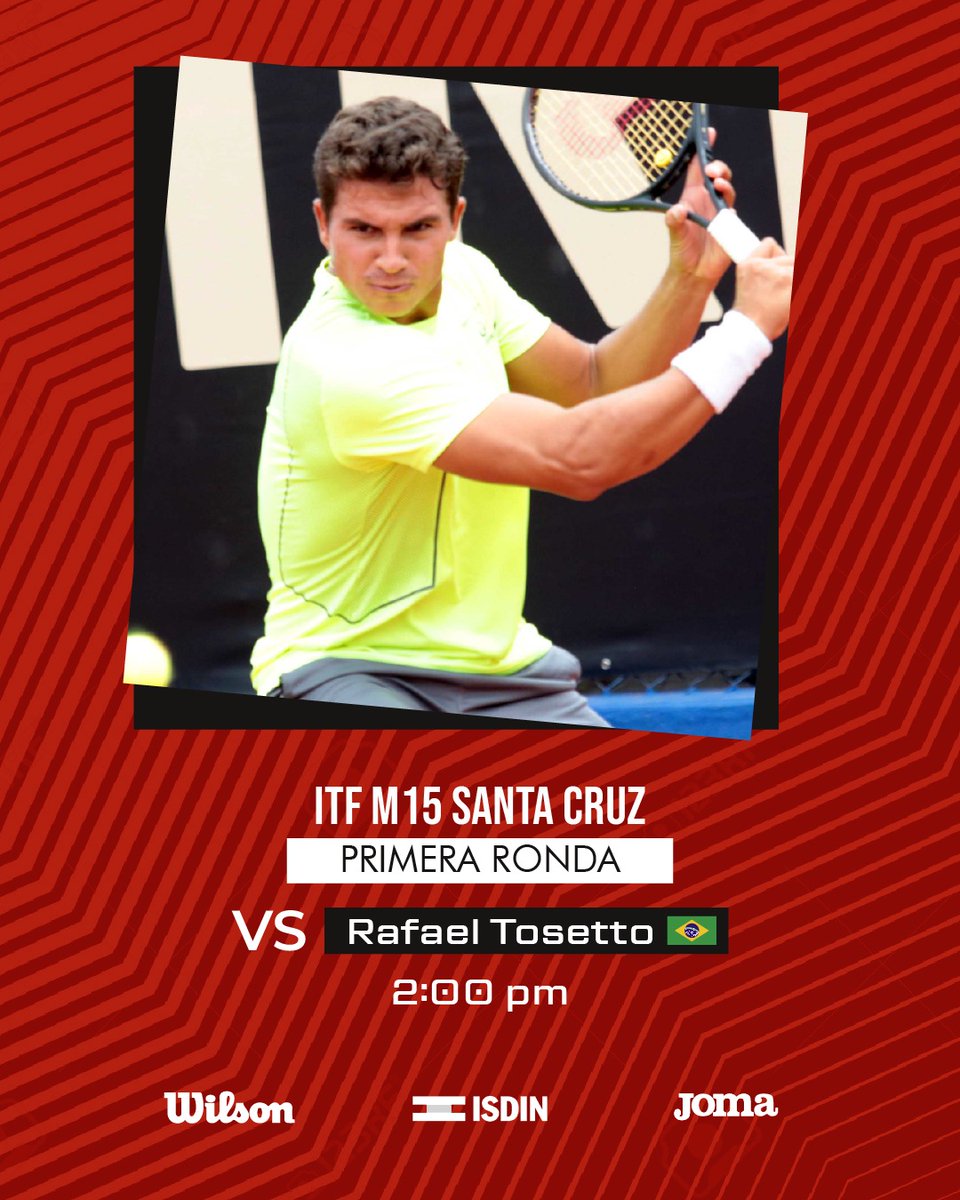 🔜💪🏼🔥

#Wilson | #ISDIN | #TeamMatchTenis