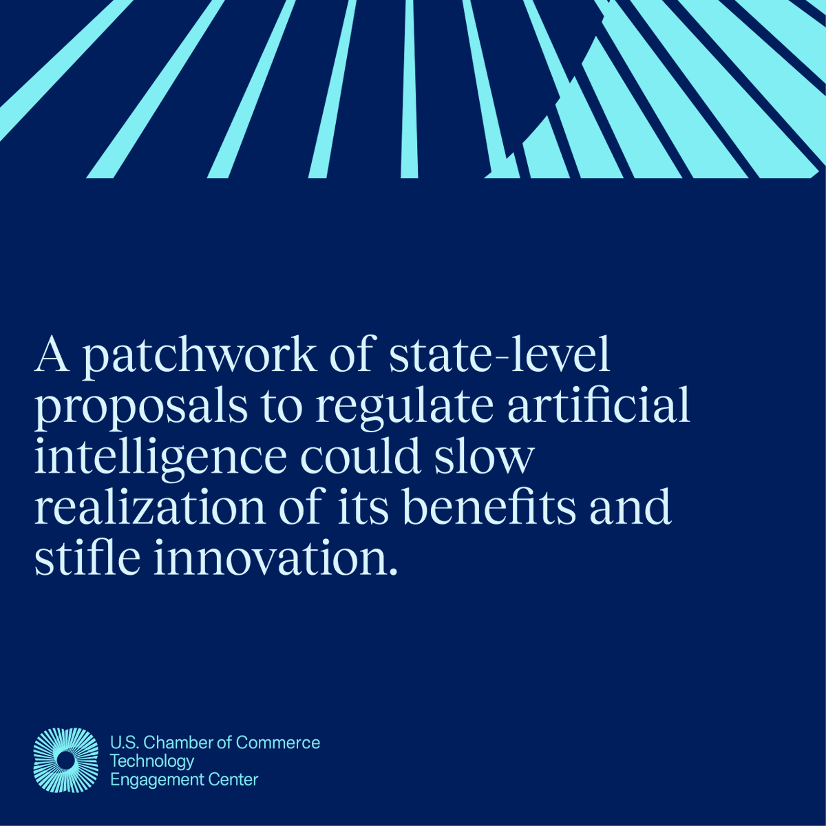 jcrenshaw_dc's tweet image. Over 60 state and local chambers acknowledged today the harm that a patchwork of state-level AI regulations poses to American innovation and the benefits of this transformative technology. #noAIpatchwork #AIBusinessLeadership uschamber.com/technology/ope…