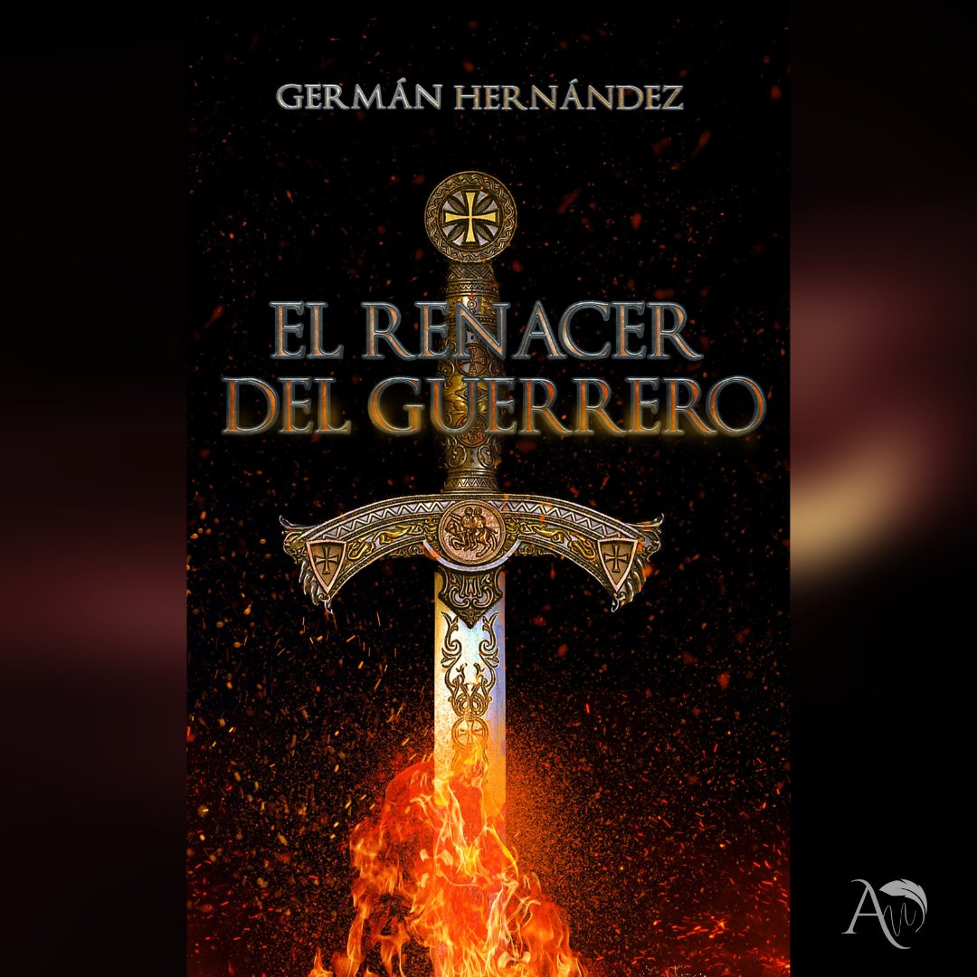 ¡Hola amantes de la lectura! 😍 Os presentamos la portada de nuestra última novedad: El renacer del guerrero, del autor Germán Hernández